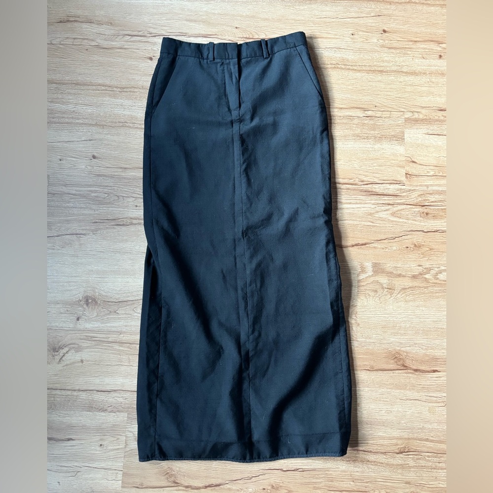 COS Wool Maxi Skirt
